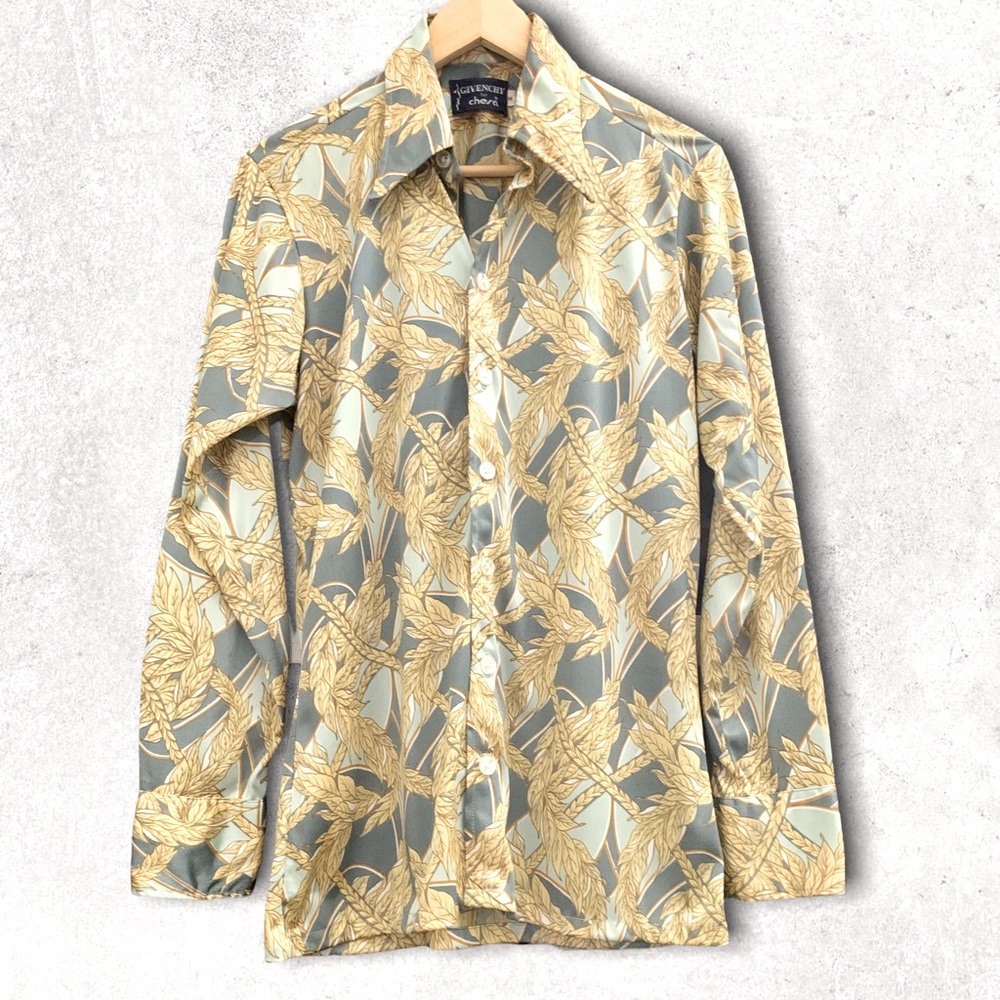 Women's 70's Givenchy Vintage Lightweight Blouse